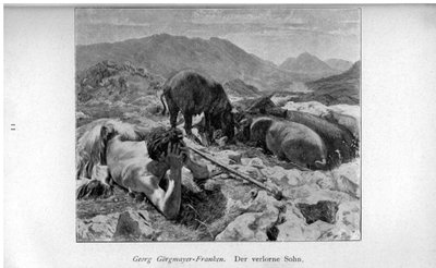 Il figlio perduto da Georg Görgmayer Franken